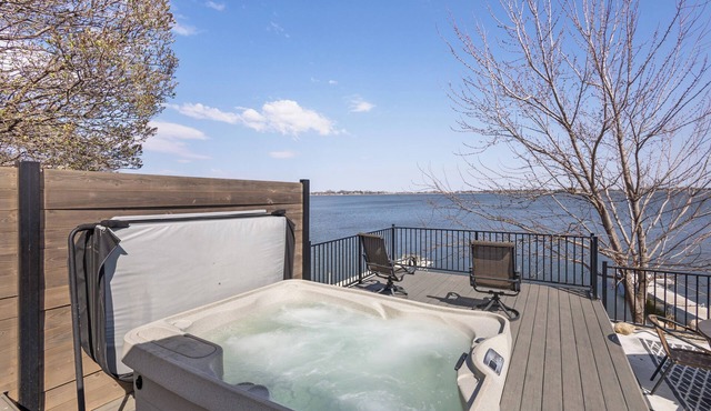 Private Sauna, Hot Tub, Beach Lake Poinsett