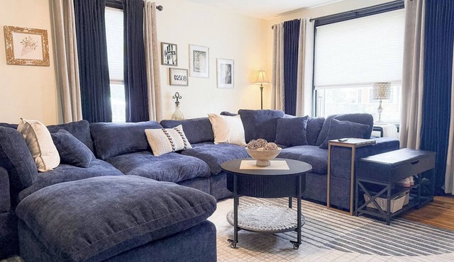 Providence Getaway Near Colleges, Dining & Sights!
