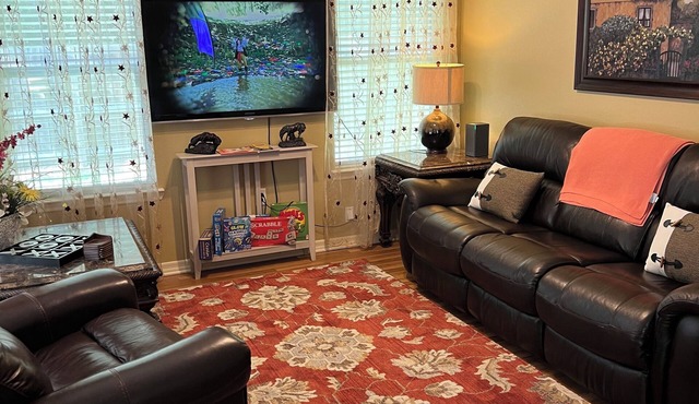 Quiet and cozy home away from home I