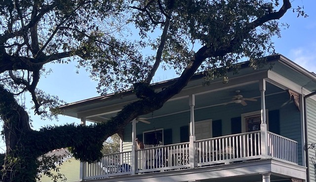 Quiet, Centrally located & Pet-Friendly 3-bed/2 1/2 bath house in New Orleans