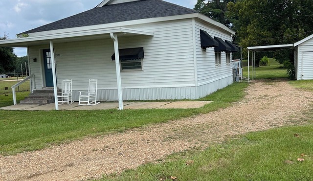 Quiet, Peaceful River property on 1.5 acres in Sterlington.