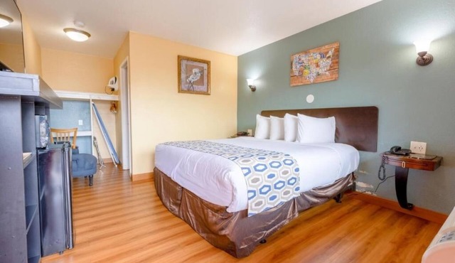 Relaxed Stay with King Bed + Private Bath Near California Surf Museum