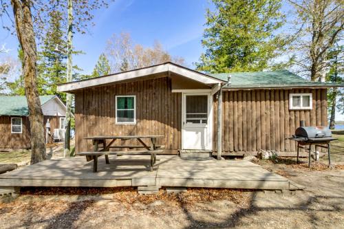 Resort Retreat on Gull Lake! Minnesota Cabin