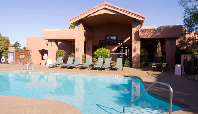 Resort with a Studio UNIT- Nestled in the Red Rock-HVC Sedona Summit Resort