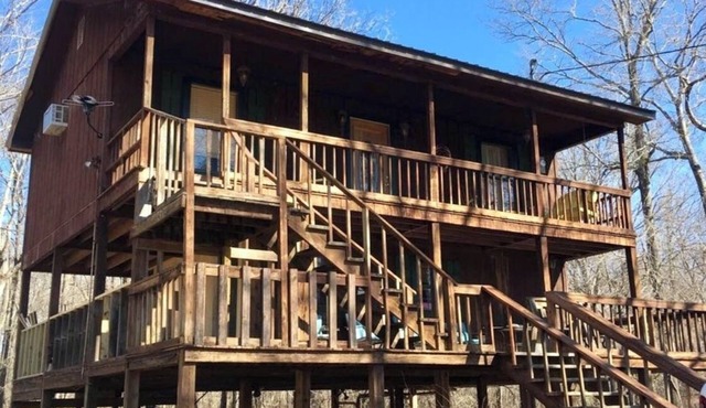 River Escape Serene 2 Br Drift Away Cabin