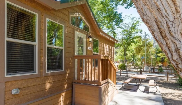 Riverside Cabin at KRS Campground (Cabin 4)
