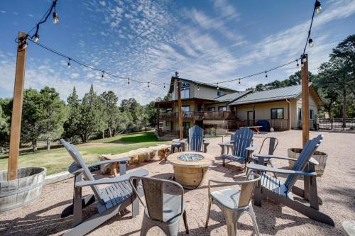 'Rocking Horse Ranch' 5BR Cabin in Payson