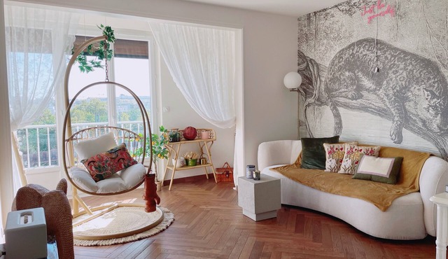 Rose Blossom Apartment in Paris/Porte de Vanves