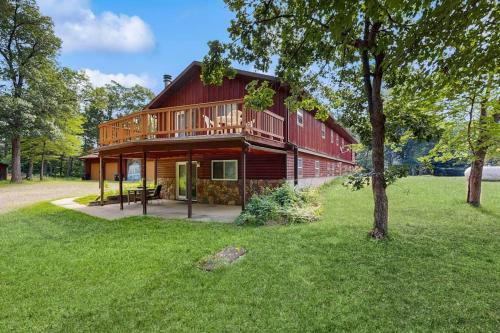 Rustic Woodland Retreat