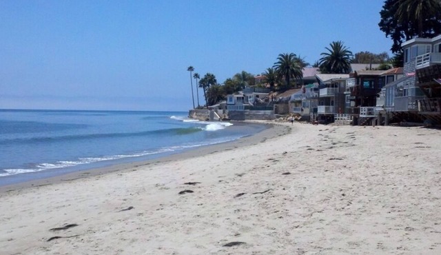 Sand Dollar Retreat - Classic Montecito Craftsman