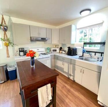 Santa Barbara Serenity Large 1-bedroom Guest Apt.