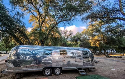 Scenic Modern Airstream Getaway with Outdoor Living near San Diego in Pauma Valley, California