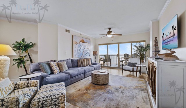 Sea Breeze 601 | Condo with Beach Access!