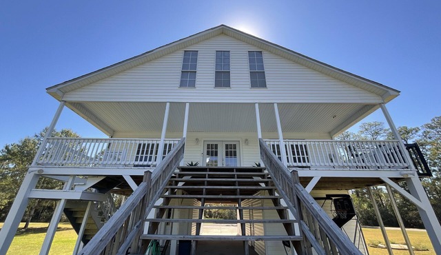 Secluded Waterfront Home