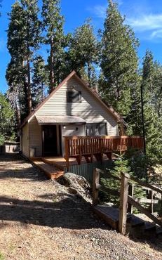 Sequoia National Forest Cabin-ATV Ride