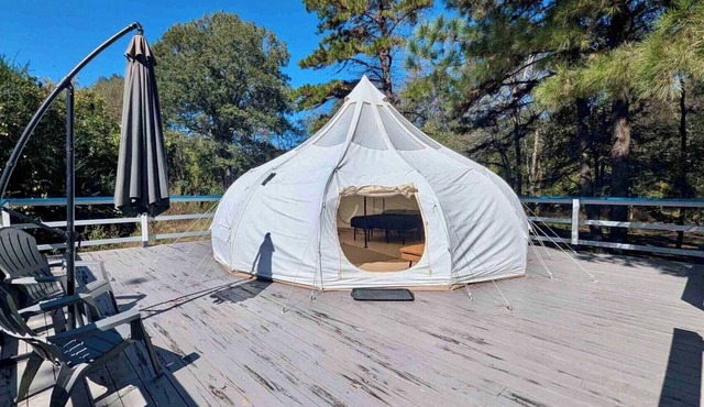 Serene campground with AC in Murfreesboro