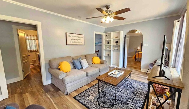 Serene Refurbished Gem ~ Close to Coast & Downtown