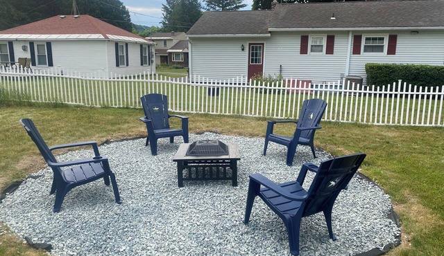 Single family home, nice neighborhood with fenced in back yard. Pet friendly!