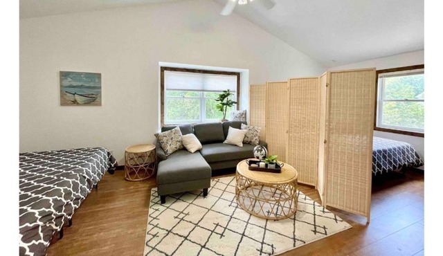 Sister Bay Beachside Hideaway, Location, Location!