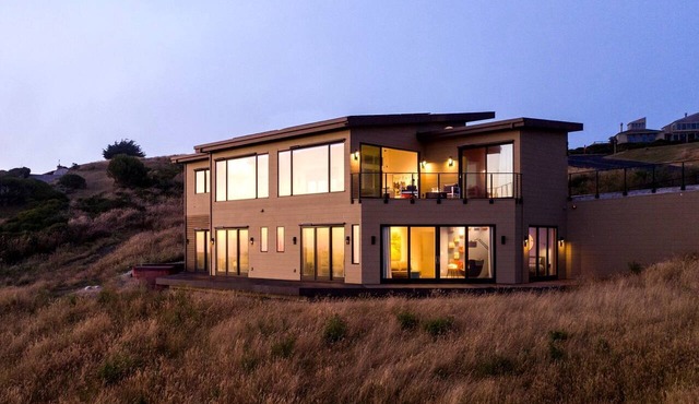 Sky House Boutique Seaside Retreat With Cinema Near Dillon Beach