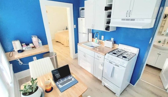 Snowdrop: Cozy Reno Pets-OK Studio Soak Tub Nr ISU