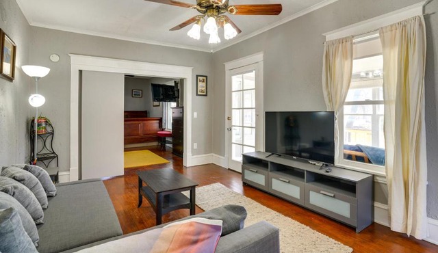 Snowmobile Trail On-Site: Lakefront Mound Apt!