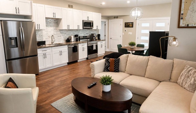 Spacious 2BR w/Kitchen & Laundry! Steps to Metro, Dining, Shops, & Bike Trail!