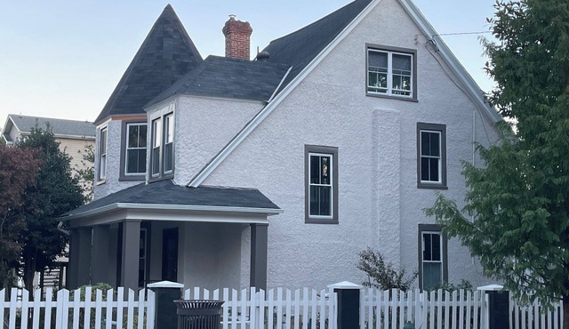Spacious 4BR Victorian DC Retreat w/Yard & Parking – Walk to Metro/CUA/Basilica
