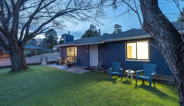 Spacious Forest Retreat w/A/C near Mountain Park