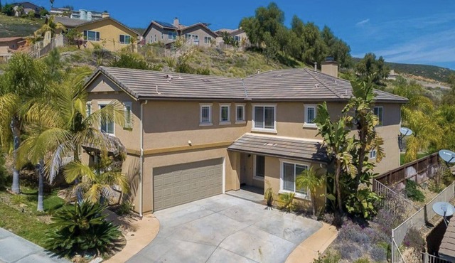 Spacious house with mountain view