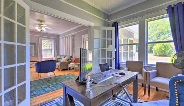 Spacious Lanett Haven w/Sunroom + Large Deck