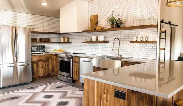 Spacious, two-bedroom, with everything you need. Your home, away from home!