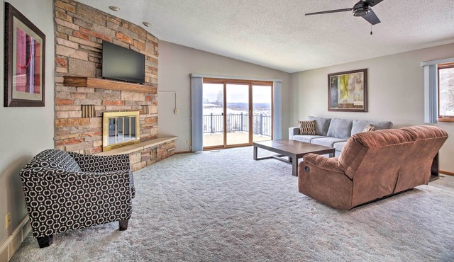 Sparta Home Near La Crosse River Bike Trail!