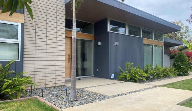 Spectacular Mid-Century Gem with Ocean and Garden Views