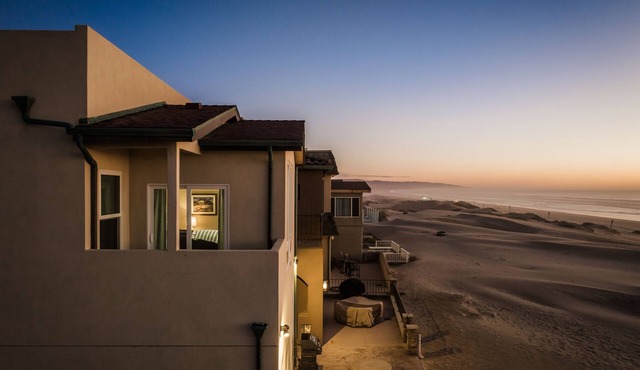 Strandcastle Beach House 2.0 - Oceanfront! - You're right on the sand!