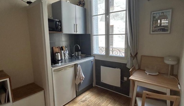 Studio cosy & lumineux au coeur de l'île Saint Louis