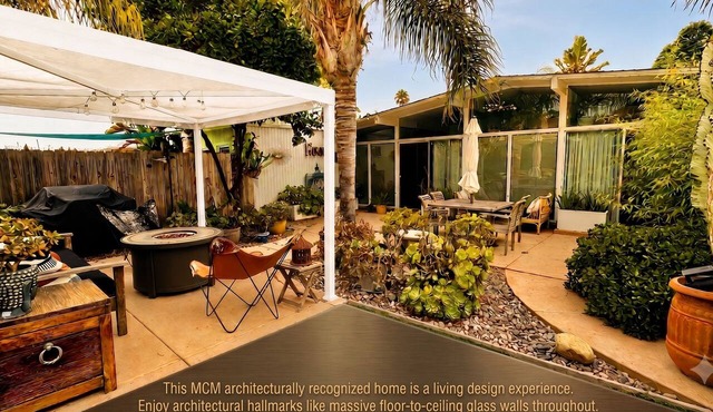 Stunning A. Quincy Jones MidCentury Modern 3-Bedroom Architectural Masterpiece
