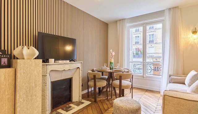 Stunning apartment with AC - Center of Paris
