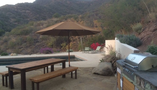 Stunning views with pool and spa on 5 acres
