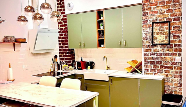 Stylish apartment - Paris 17 - 2 bedrooms - 2 bathrooms - 6 people