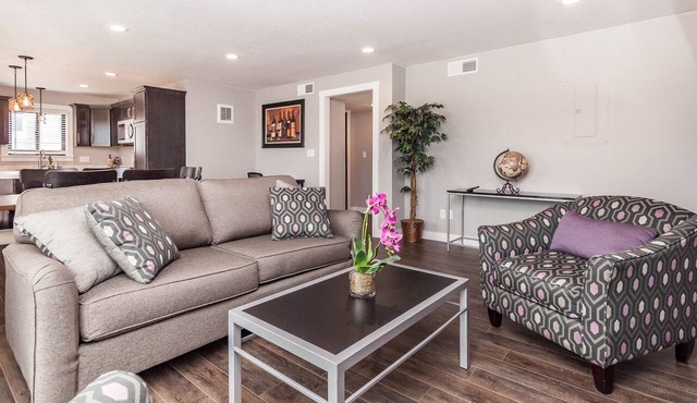 Suites on 4th unit # 3 - 2 bdrm-2 bath-1 mile-Mayo Clinic