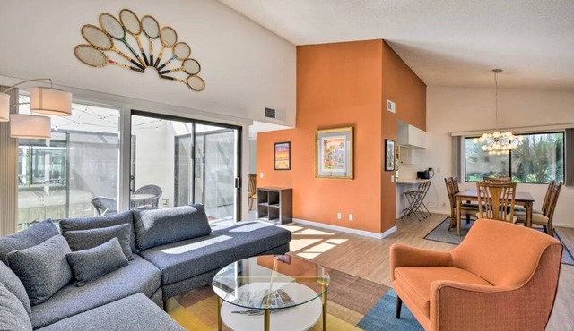 Sunrise Villas 3BR condo - Mountain views, relaxing spa & pool and pickleball