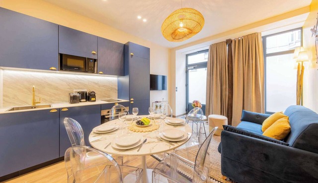Superb apartment - 2BR 6P - Gare du Nord