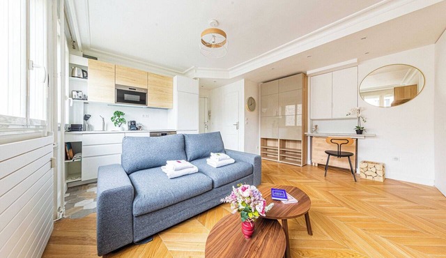 Superb Trocadero/Eiffel Tower apartment