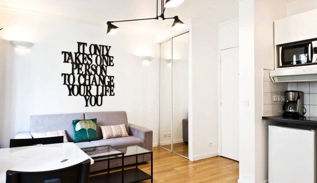 TBS 274 - Lovely apartment near Sacré-Coeur