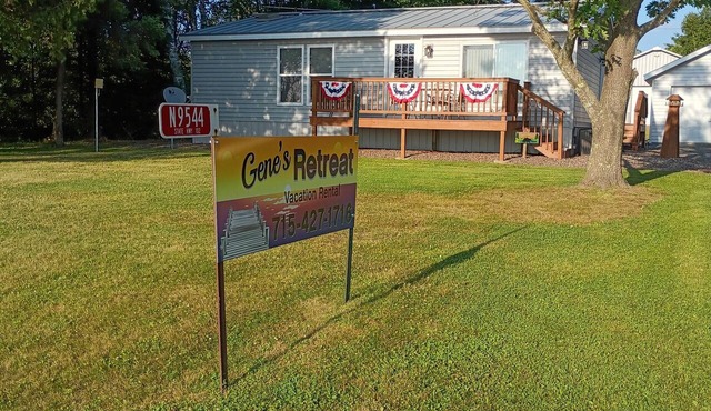 Terrific 2-bedroom house with AC in Rib Lake