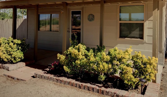 The 4V Cabin offers privacy, easy access, pet friendly.