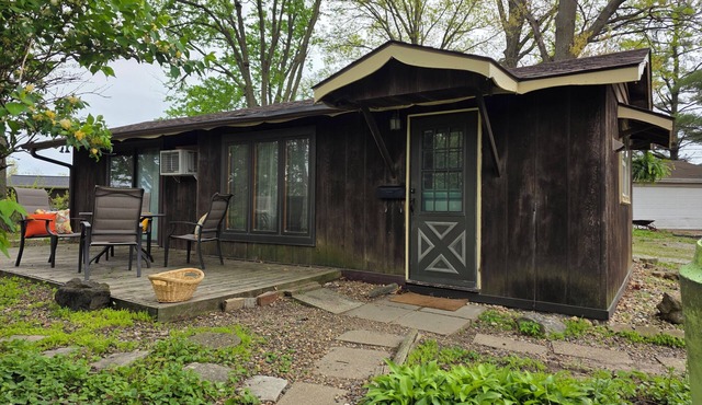 The Casita Peaceful Knoxville Guesthouse Near Raceway & Lake Red Rock