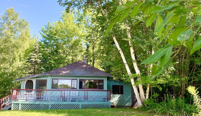 The fishing is great! Trails are close by. Enjoy summer in the Northwoods!