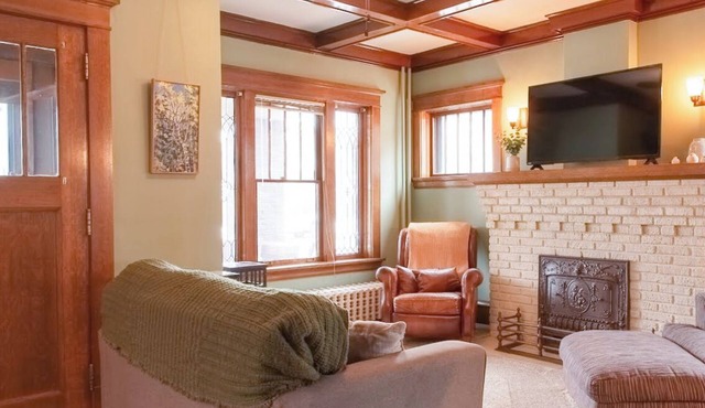 The Foursquare - Historic 4 Bedroom Craftsman-Style Home
